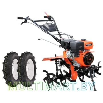 Мотоблок Skiper SP-1800SE Expert (колеса Brado 6.00-12)
